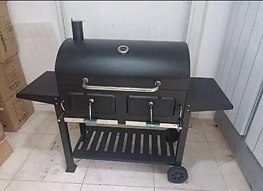 Manqal, Kömür, Yeni, Qapaqlı, Setka ilə, Tənzimlənən hündürlük, Ünvandan götürmə, Rayonlara çatdırılma, Ödənişli çatdırılma