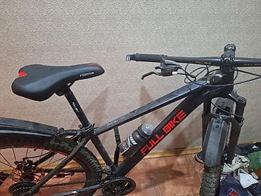 velosipet mtb: FULL BIKE “ACID PRO” dağ velosipedi - Geniş aluminiy çərçivə, şaquli — 1