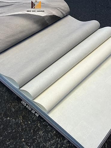 kubik daş: Dekorativ divar kağızı kataloqu – daş teksturası və monoxrom səthlər — 3