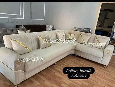 divan krislo: -1. Künc divan modeli - Açılan və bazalı quruluş: yataq funksiyası və — 1