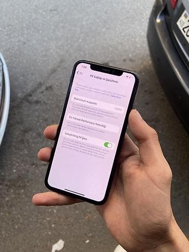 apple iphone 8 plus: IPhone X, 64 GB, Space Gray, Face ID — 7