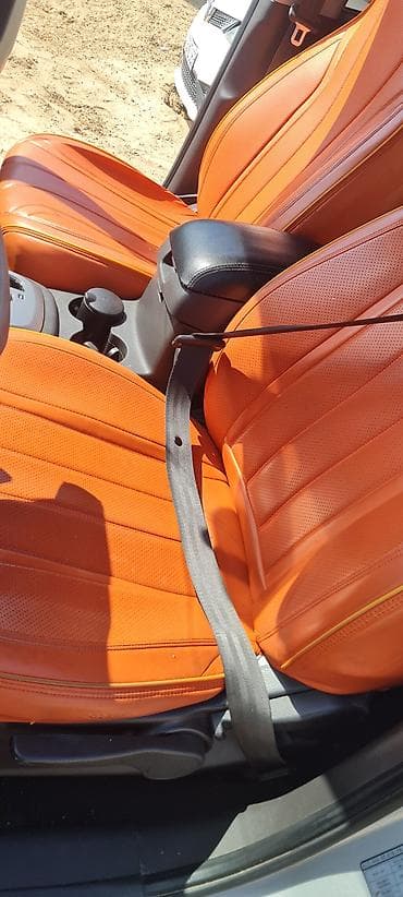 maşım: Hyundai Santa Fe GLX, gümüşü rəng, 5 qapılı krossover/SUV. Xarici: - — 5