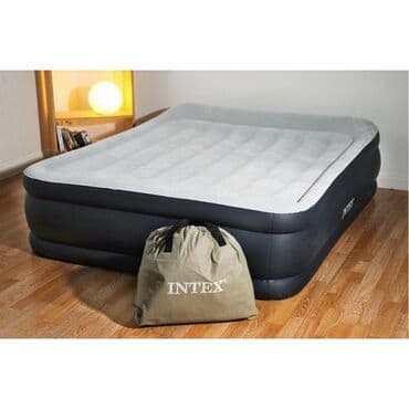 şişmə doşək: Hava doseyi intex teze mallar 2 neferlik matras 203x152 sm en uzunu — 1