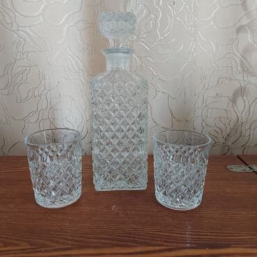 suse saxlama qablari: Rəng - Ağ, Xrustal — 4