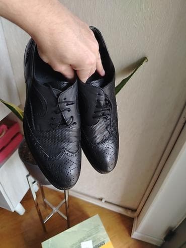 Ayaqqabılar: GREYDER kişi ayaqqabısı - Model: klassik broq (wingtip) dizaynlı — 6