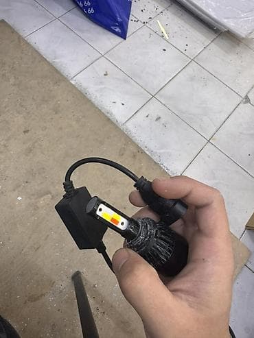 led işıqları: 5 çür işiq yanır Avtomobil üçün LED far lampası (H7 tipinə bənzər) — 1