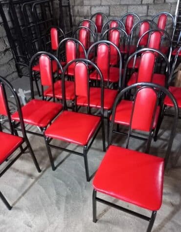 stol və stul dəstləri: Yeni, Sadə stul, Taxta, Azərbaycan — 6