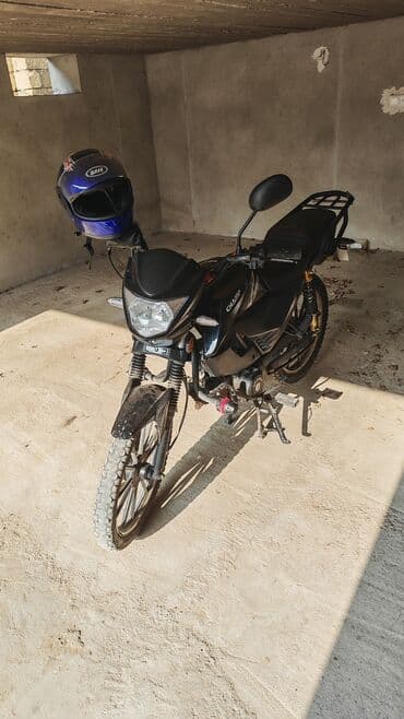 matasikl: - CAMP 80 sm3, 2295 km — 5