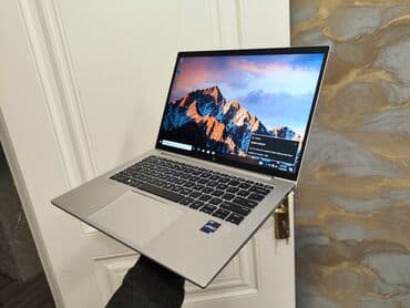 asus notebook qiymeti: Hp Elitebook 840 g9, əl vəziyyətdə, işlənməyib Prosessor i7-1265u — 5