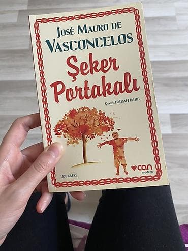 Bədii ədəbiyyat: Məhsul: Kitab – “Şəkər Portağalı” (Şeker Portakalı) Müəllif: José — 1
