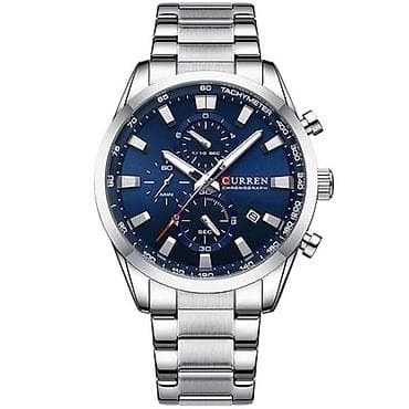 Сумки: Новый, Наручные часы, Curren, цвет - Синий — 2