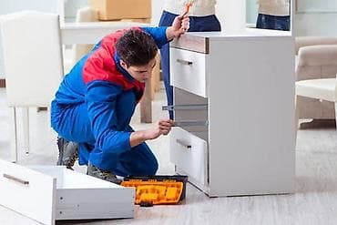 aile ve ev tehsili: Mebel yığılması və quraşdırılması xidməti - Ev və ofis mebellərinin — 1