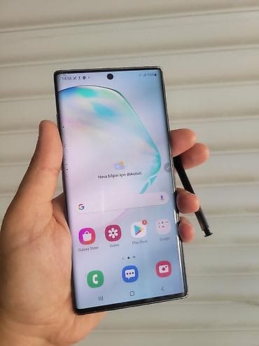 pc 1 tb: Samsung Note 10 Plus, 512 GB, rəng - Qara — 5