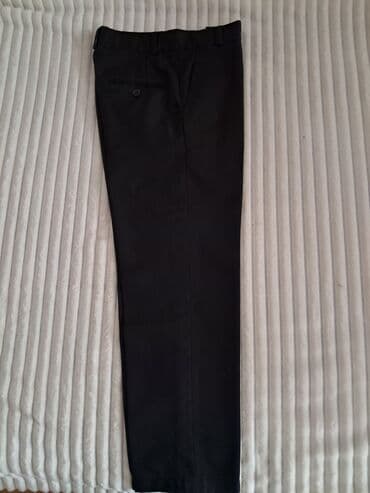 Köynəklər: Klassik şalvar 7,8 yaş oğlan üçün – qara rəng - Düz kəsim - Qalınlığı — 2