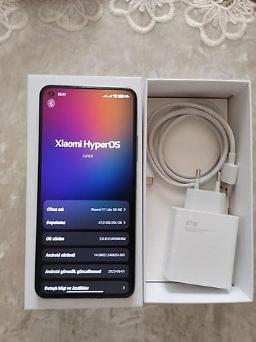 2. el telefon xiaomi: Xiaomi 11 Lite, 256 GB, rəng - Ağ — 2