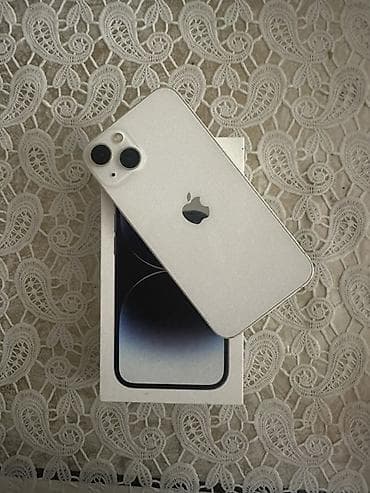 data nomre sim: IPhone 13, 128 GB, Ağ, Face ID — 6