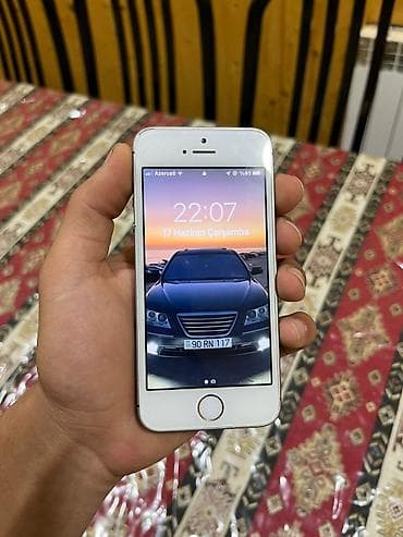 apple iphone 7 plus: IPhone SE, Gümüşü, Barmaq izi — 3