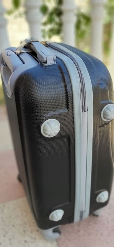 купить трактор в азербайджане: Чемодан багаж дорожный на колёсиках замок код.обем?20ползовался — 3