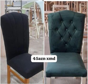 oturacaq dəstləri: Mətbəx üçün, Yeni, Dördbucaq masa, 6 stul — 6