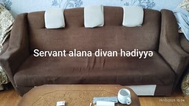 krem rengi metbex mebelleri: Диван — 2