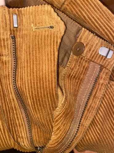 qaqa şalvarı: UNIQLO taninmis markadan alinib vilvetvqadin enli salvar ikili — 5