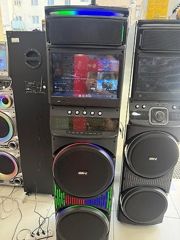 dj aparati satilir: GEDI-G multimedia partnyor sistemi - Böyük qalın korpusda iki ədəd — 2