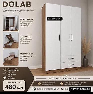 mirvari reng: DOLAB – zövqünüzə uyğun seçim - Geniş və rahat: Geyimlərin səliqəli — 1