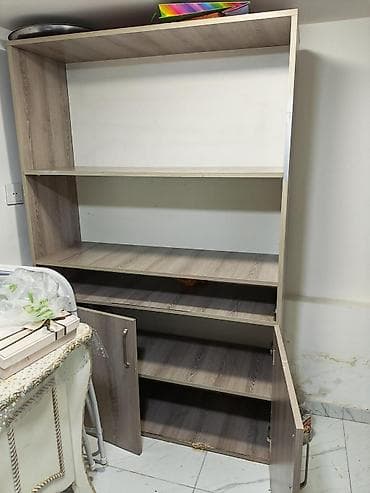 Mebel rəfi/dolabi - Material: ağac teksturalı laminat (MDF/LDSP