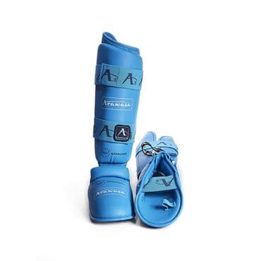 karate paltarı: Karate üçün ayaq qoruyucusu "Arawaza". Razmerləri var. Metrolara və — 1