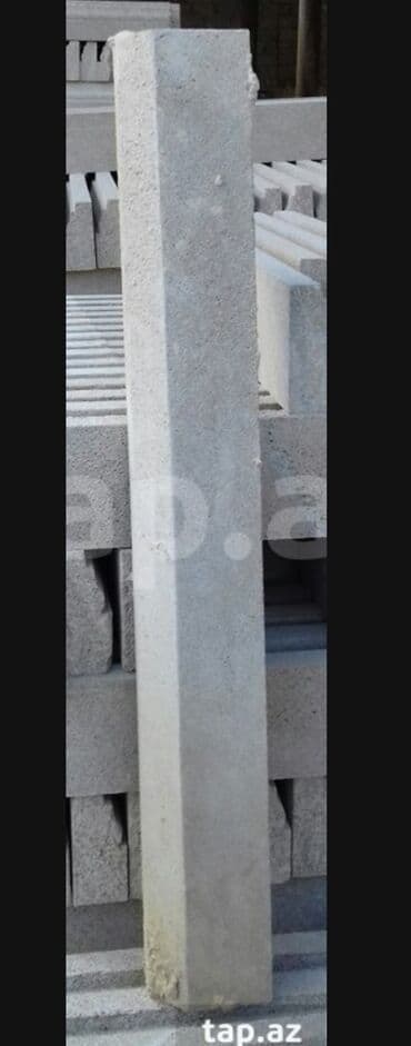 бетонный башмак для забора: Fasad və hasar üçün müxtəlif növ daşlar təklif olunur. Bu daşlar — 18