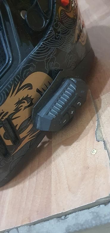 Avtomobil satışı: Məhsul: Moto dəbilqə dəsti və yeməkdaşıma çantası - 2 ədəd tam üzlü — 3