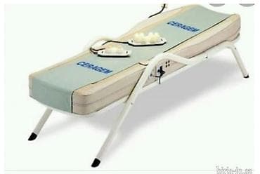 masaj stulu: “Ceragem” müalicəvi masaj çarpayısı satılır. Obyekt bağlandığı üçün — 4