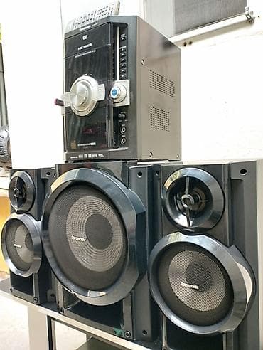 bluetooth usb: Panasonic Колонка, Тип - Умные, цвет - Черный — 3