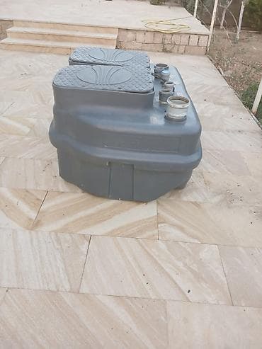 plastik: Yağ tutucu/grease trap – mətbəx sularının ilkin təmizlənməsi üçün — 1