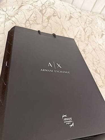 armani saat: Armani Exchange original məhsuldur 350 manata alinib ayaq razmernə — 7