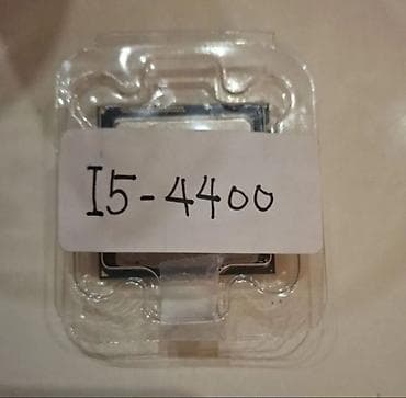 Prosessor Intel Core i5 5, 3-4 GHz, 4 nüvə, Yeni