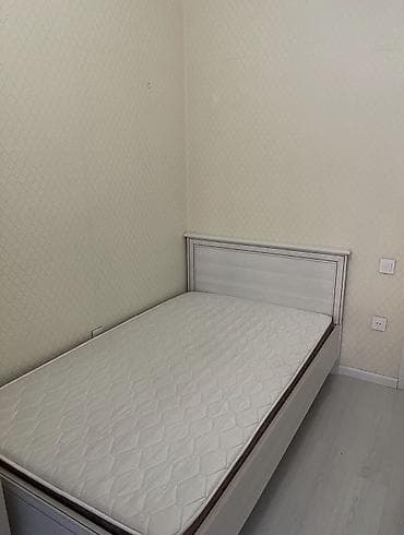 İşlənmiş, Təknəfərlik çarpayı, Bazasız, Matras ilə, Siyirməsiz — 3