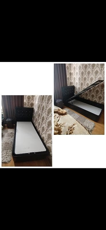 Təknəfərlik çarpayı, Bazalı, Matrassız, Siyirməsiz