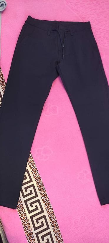 Балаклавы: Məktəb şalvarı.Uşaq şalvarı – tünd mavi rəng - Brend/model: Wiber at lalafo.az — 1 Балаклавы: Məktəb şalvarı.Uşaq şalvarı – tünd mavi rəng - Brend/model: Wiber — 1