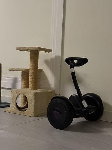 İşlənmiş Giroskuter 10.5", 501 - 750 Vt, 16 - 25 km/s