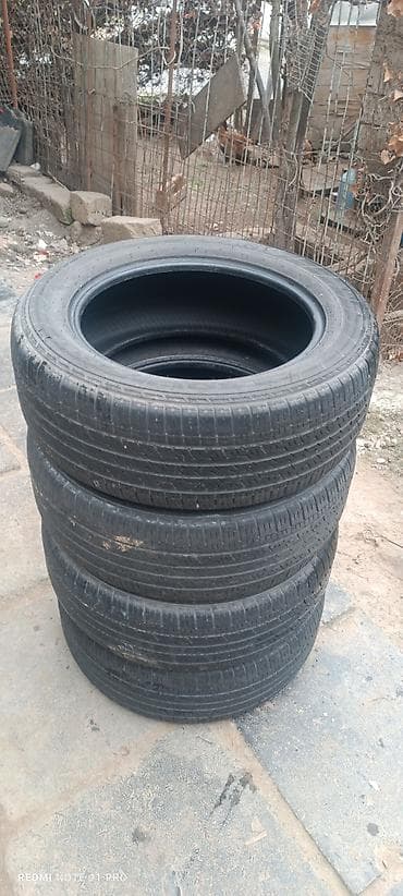 4 ədəd avtomobil şini

- Ölçü: 225/60 R17
-islenmis teker kumho