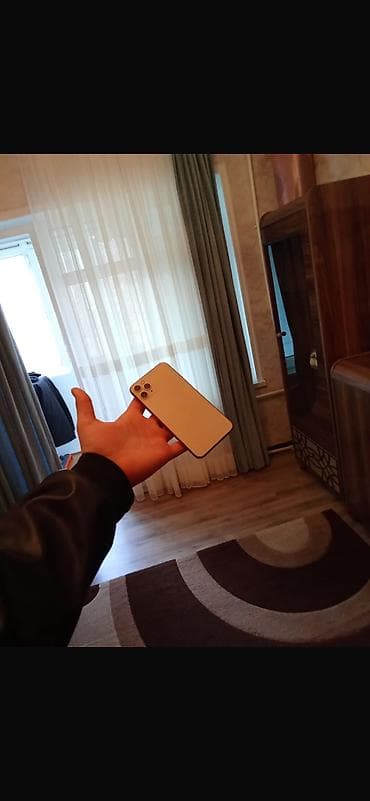 iphone 11 sarı: IPhone 11 Pro Max, 256 GB, Sarı, Face ID — 3