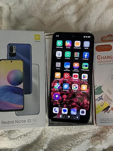 iphone 11 12: Redmi Note 10S, 64 GB, rəng - Ağ, Barmaq izi, Face ID — 3