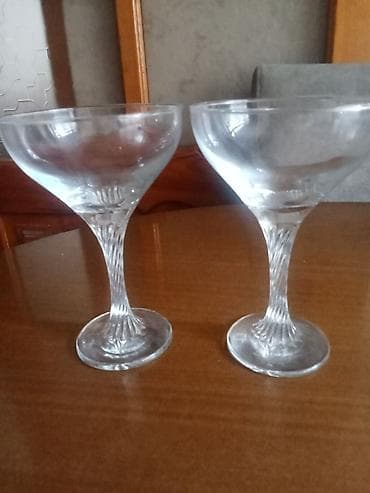 Qədəhlər, Şüşə, 2 ədədli dəst, 200 ml — 1