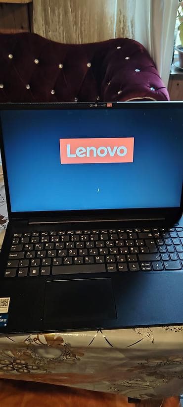 komputer notebook: Lenovo noutbuk – Intel Core i5 prosessorlu, tam ölçülü klaviatura və — 4