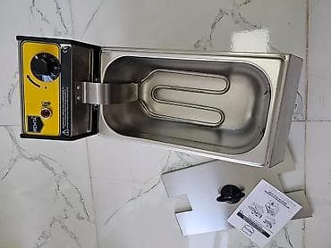 Restoran, kafe avadanlığı: Fri kartof üçün, Tək gözlü, 3 l — 6