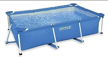 İdman və istirahət: Yeni Karkas hovuzu Intex, 2.1 - 3 m, 2501 - 3000 l — 7