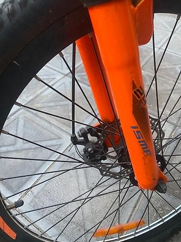 Şəhər velosipedləri: İSMA markalı velosiped, müxtəlif ərazilərdə rahat sürmə təmin etmək — 4