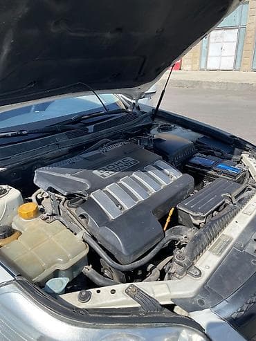 cobalt disk: Chevrolet Epica sedan – geniş salon və rahat sürüş üçün. Texniki: - — 2
