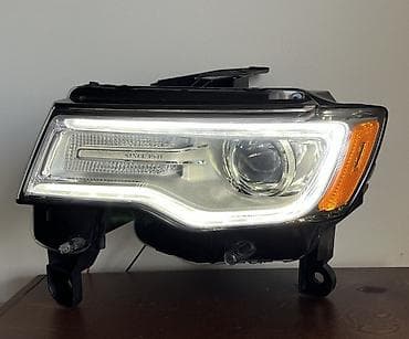 ucuz parca: Sol, Yaxın və uzaq vuran işıqlar Jeep, 2014 il, Orijinal, ABŞ, İşlənmiş — 1
